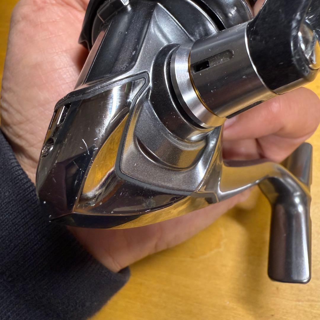 Vanquish C2500HGS-A DRT FLAT KNOB付き