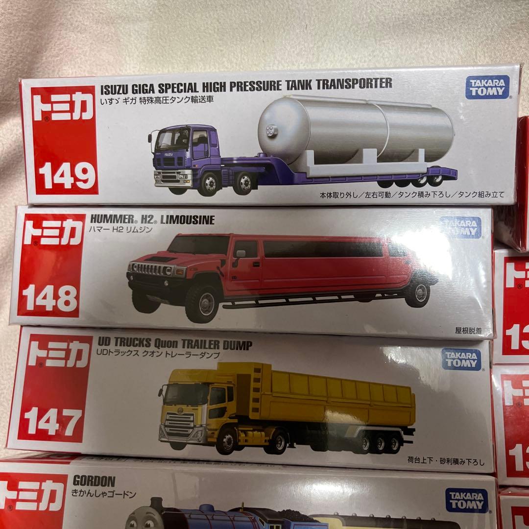 トミカ ロングトミカ 31点 まとめ売り ミニカー 新品 未開封