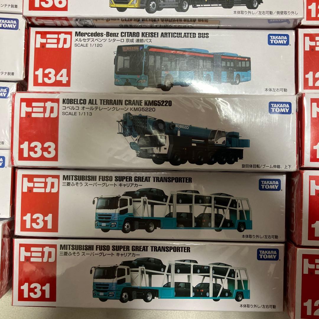 トミカ ロングトミカ 31点 まとめ売り ミニカー 新品 未開封