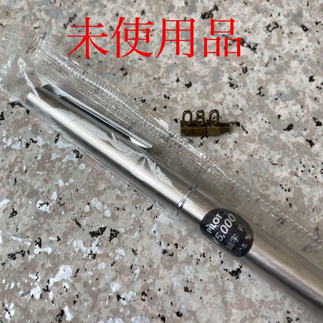 #080 未使用品 万年筆 パイロット μR ミュウレックス