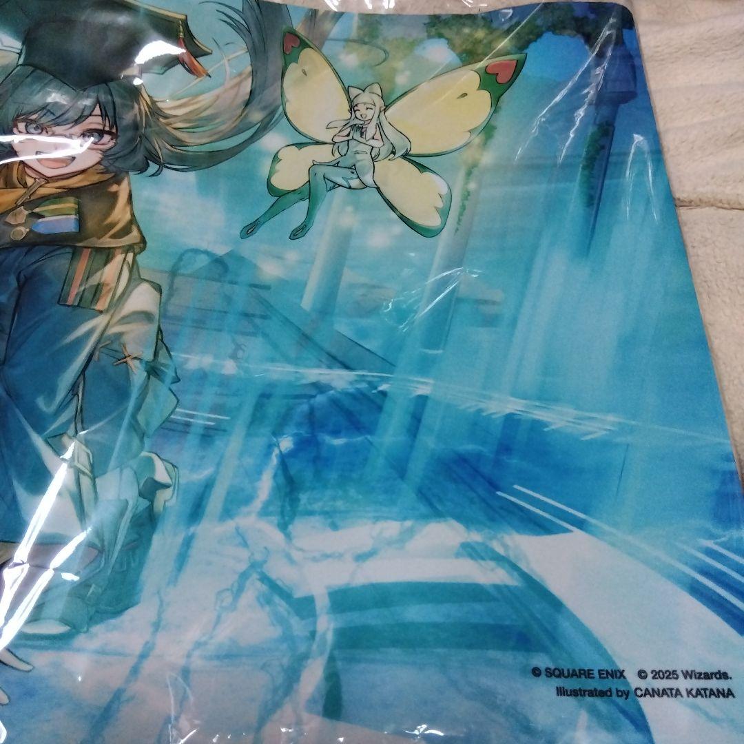 MTG　プレイマット　瞬唱の魔導士