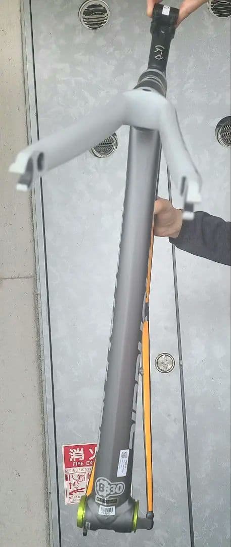 Cannondale CAAD12 ロードバイクフレーム シルバー/オレンジ