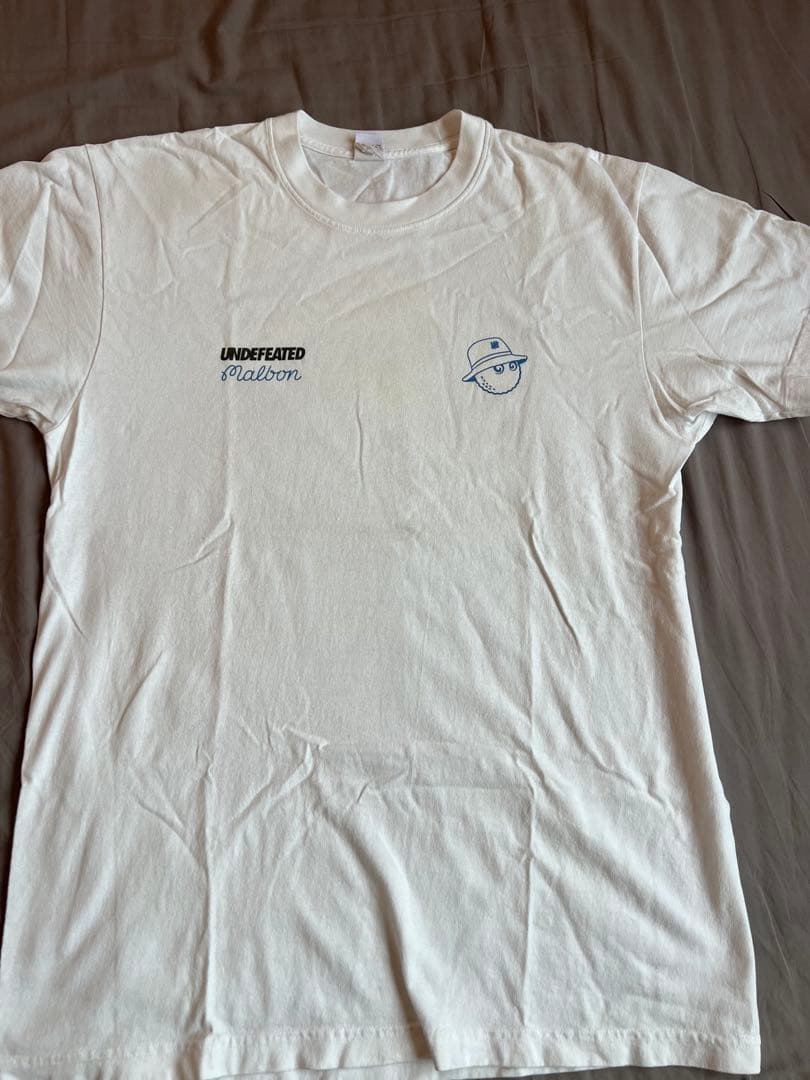 MALBON GOLF × UNDEFEATED コラボTシャツ　4枚セット　M