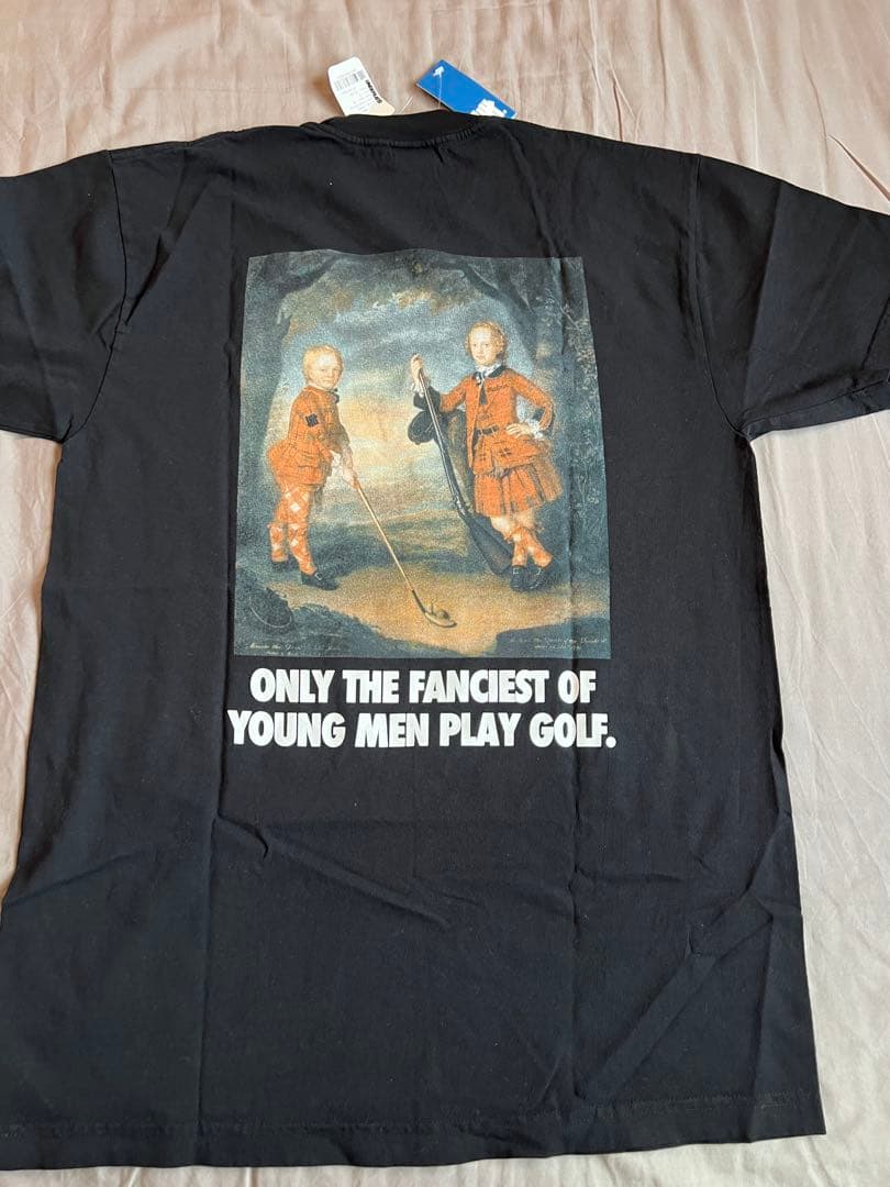 MALBON GOLF × UNDEFEATED コラボTシャツ　4枚セット　M