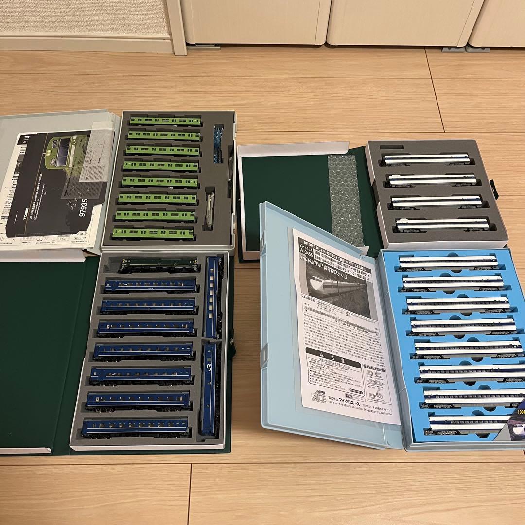 JR Nゲージ 客車・機関車セット