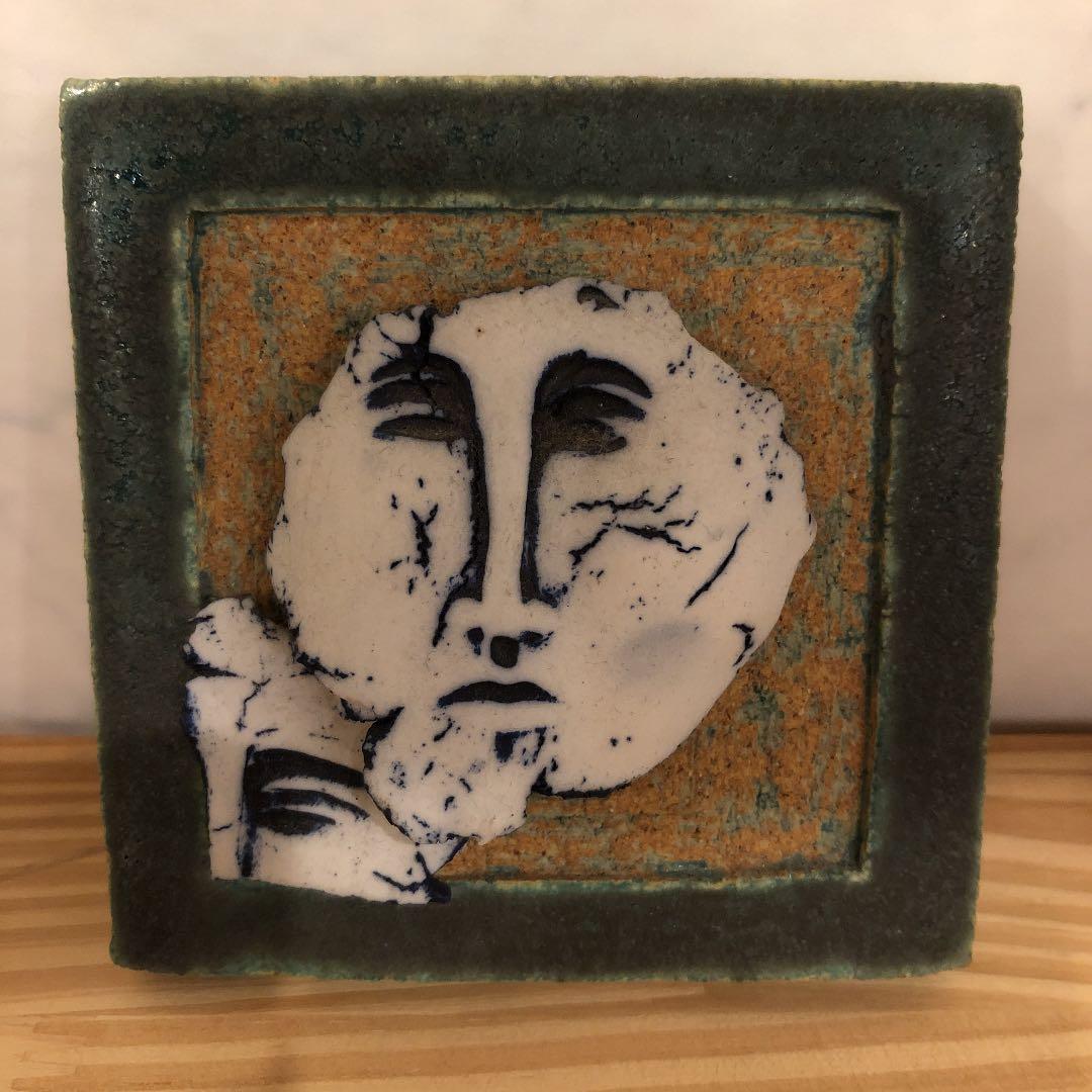 アンティーク壁掛け作品