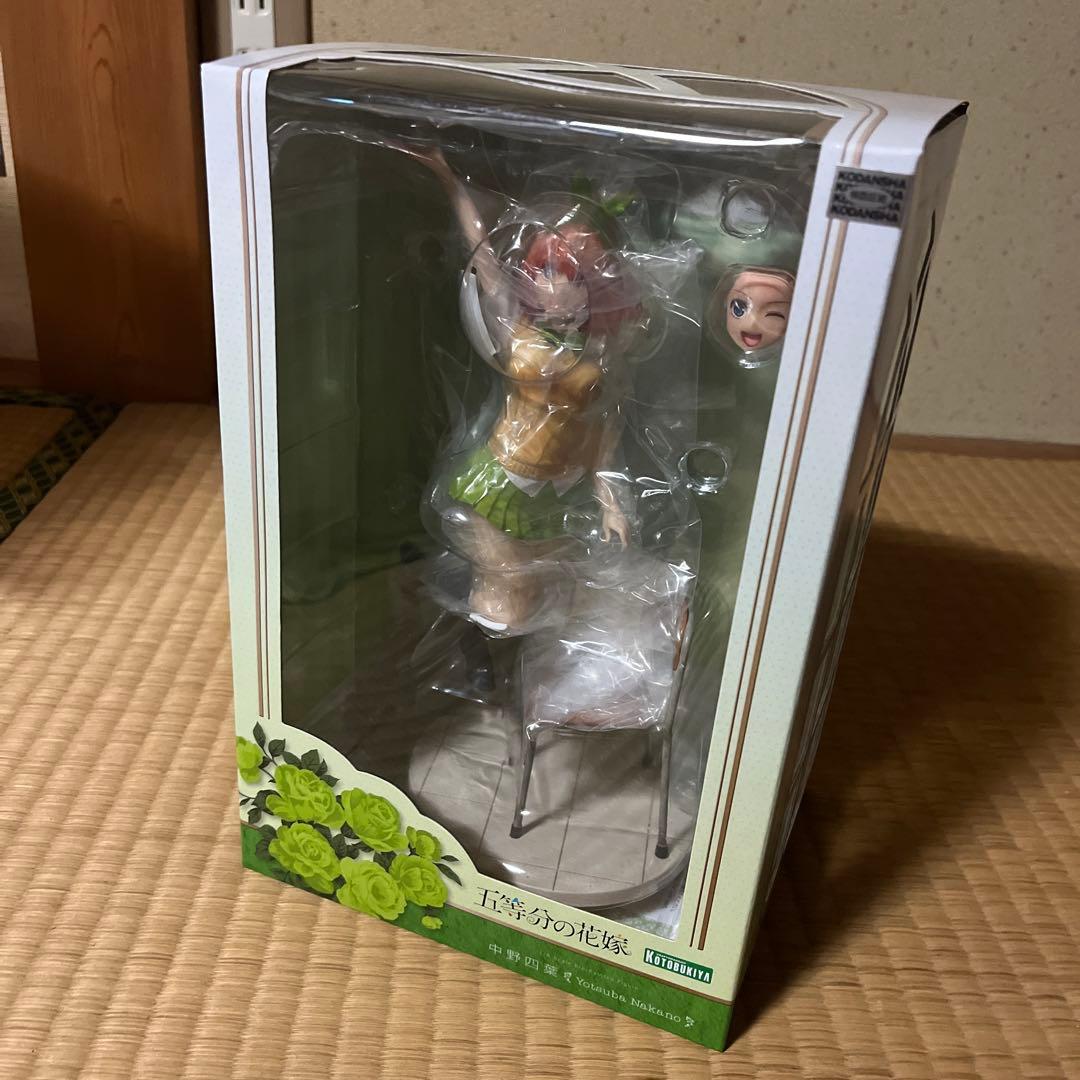 【顔パーツあり！】五等分の花嫁　コトブキヤ　PVC塗装済み完成品フィギュア