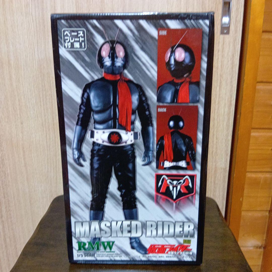 MASKED RIDER 1/5スケール RMW仮面ライダー旧1号