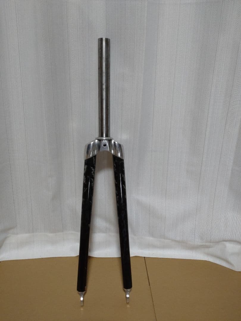 Jadeさま専用 ワウンドアップ1インチリムブレーキ用フロントフォーク カーボン