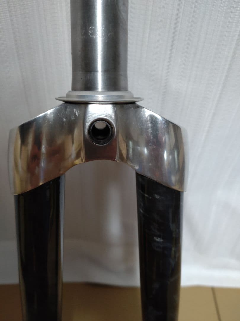 Jadeさま専用 ワウンドアップ1インチリムブレーキ用フロントフォーク カーボン