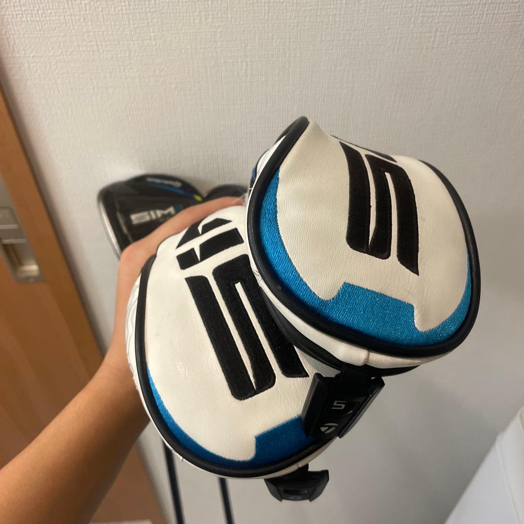 テーラーメイド　SIM2MAX FW 3W・5W 純正シャフトFLEX-SR.R