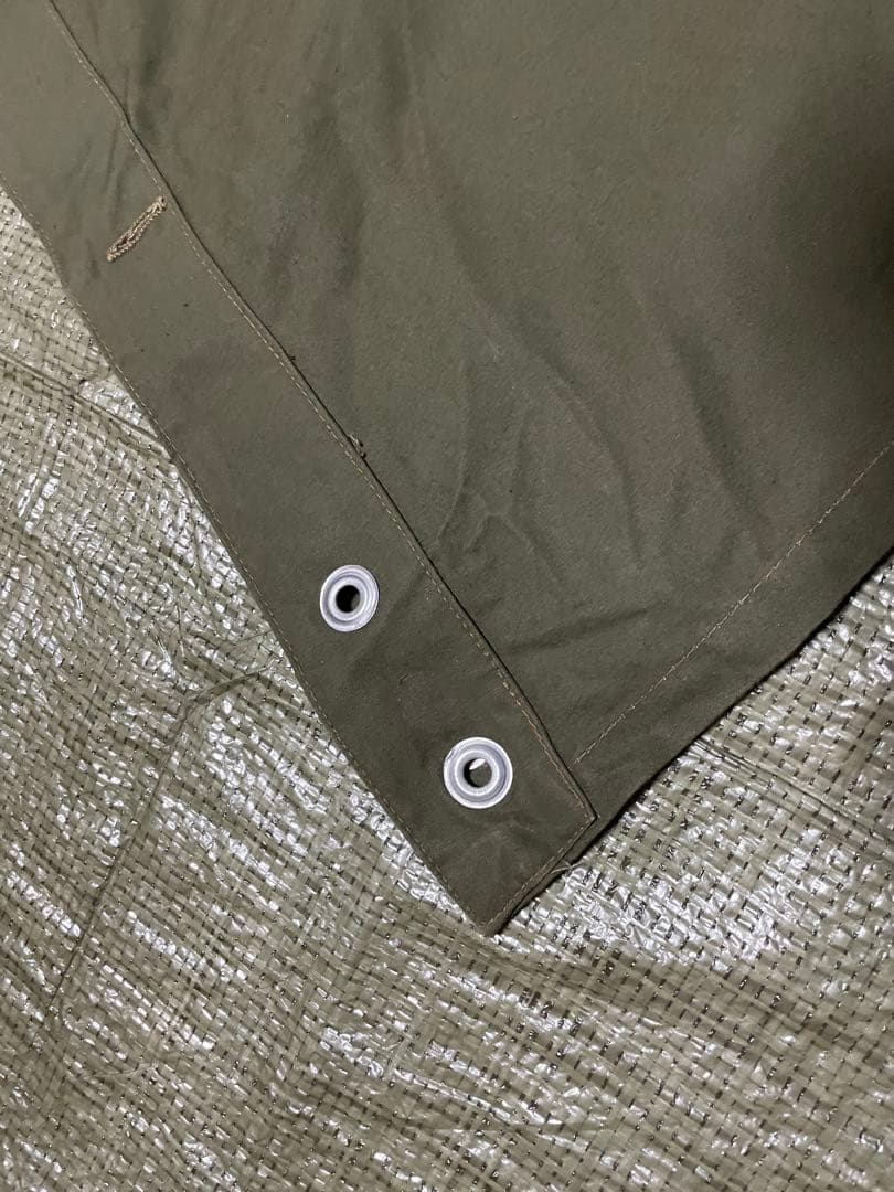 ポーランド軍　軍幕2枚　サイズ2 ポンチョ　ポール付