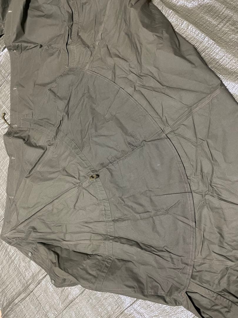 ポーランド軍　軍幕2枚　サイズ2 ポンチョ　ポール付