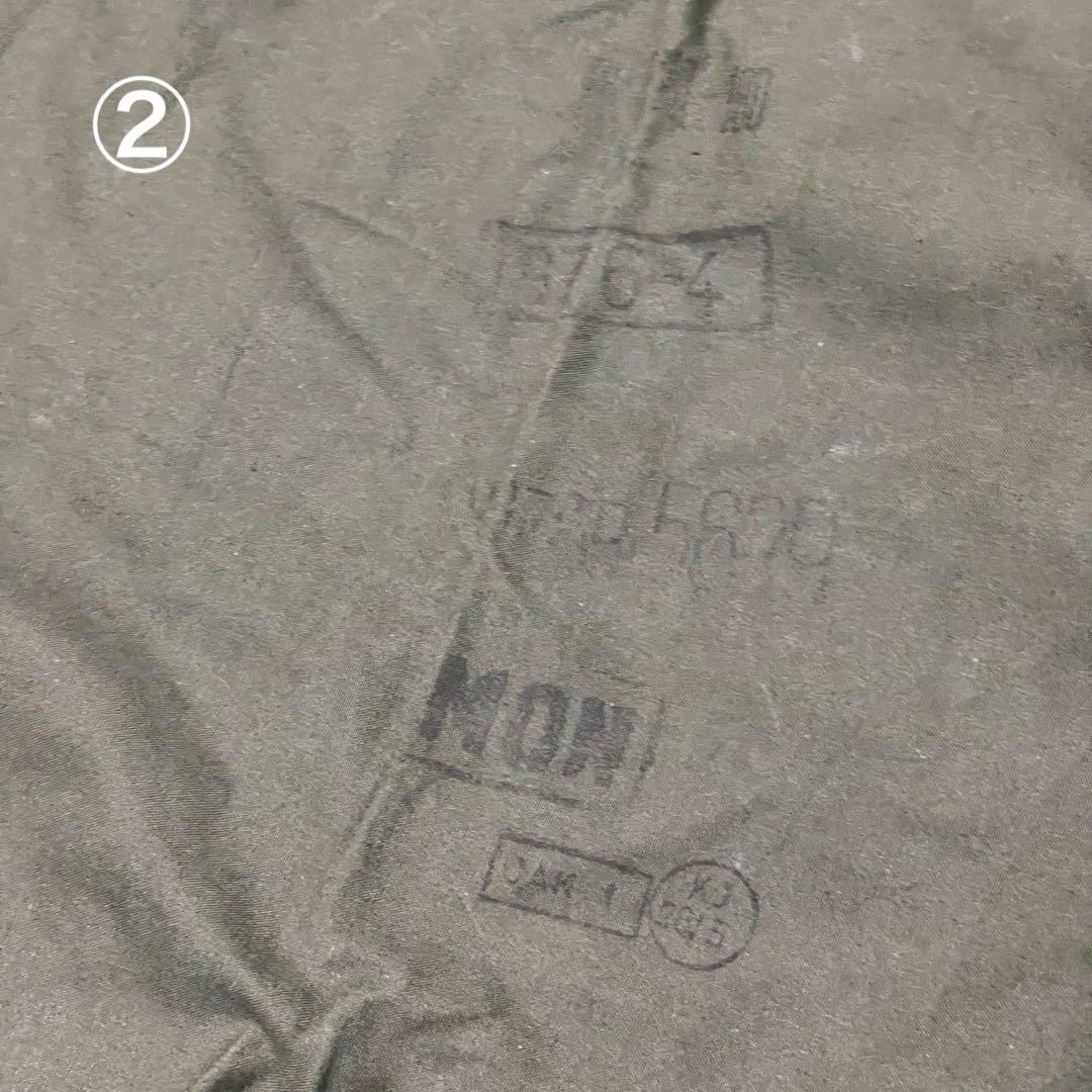 ポーランド軍　軍幕2枚　サイズ2 ポンチョ　ポール付