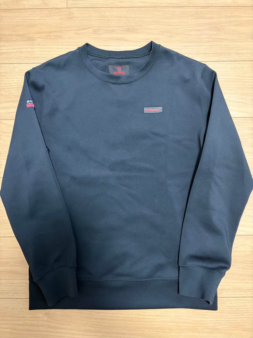 BRIEFING 3D LOGO トレーナー M BBG221M07