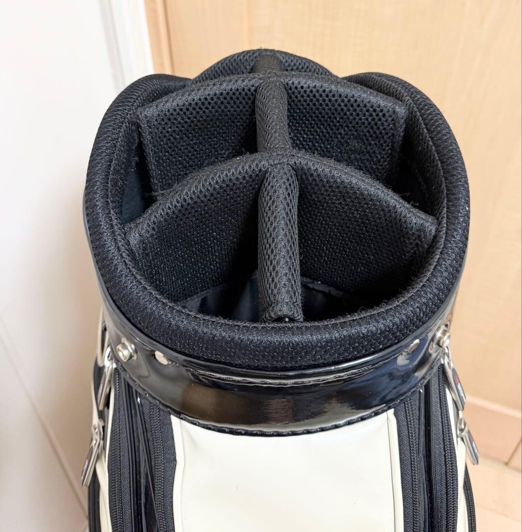 完売★マスターバニー★キャディバッグ★ゴルフ★パーリーゲイツ★ゴルフバッグ★白