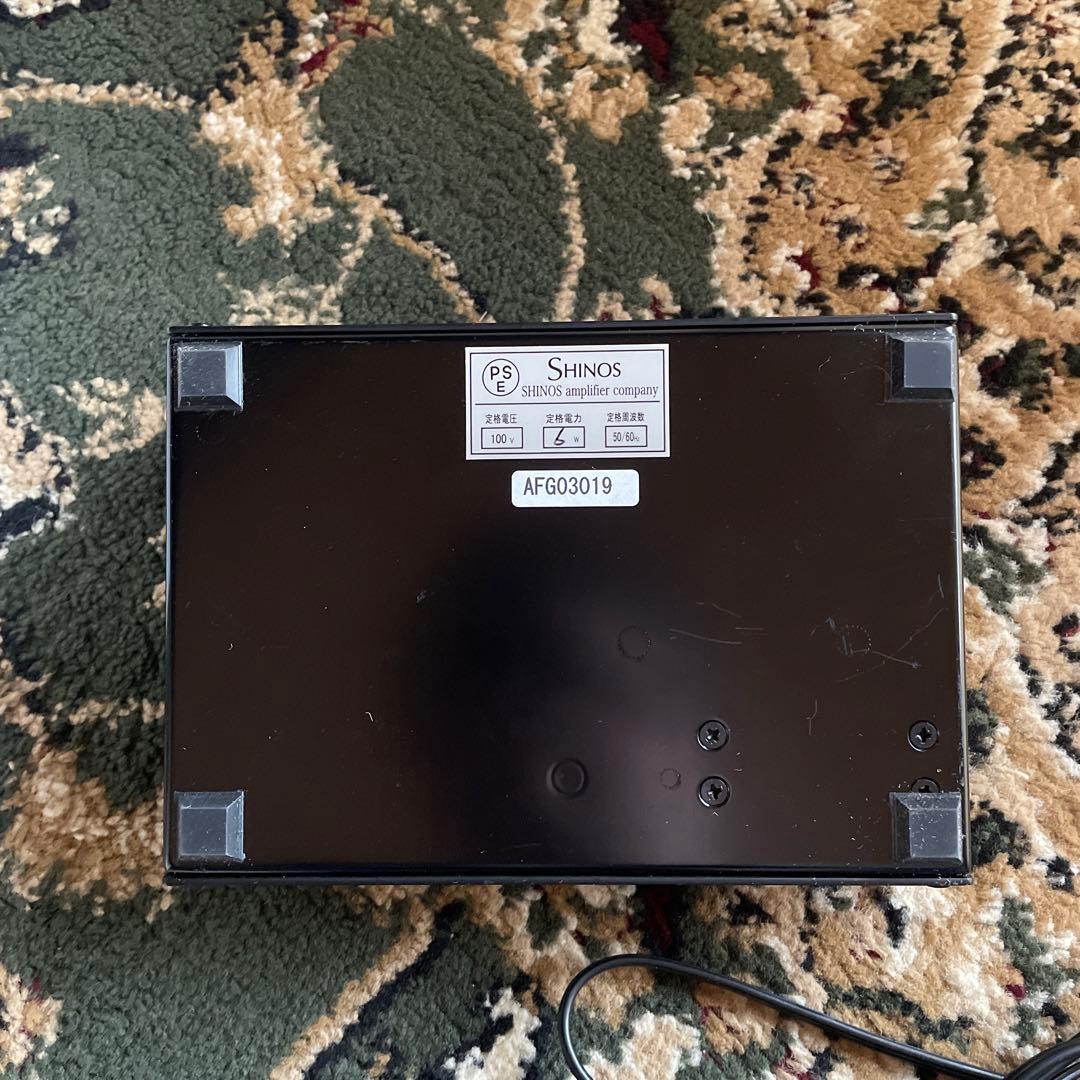 ギター SHINOS VTD Vacuum Tube Drive SHI-VTD