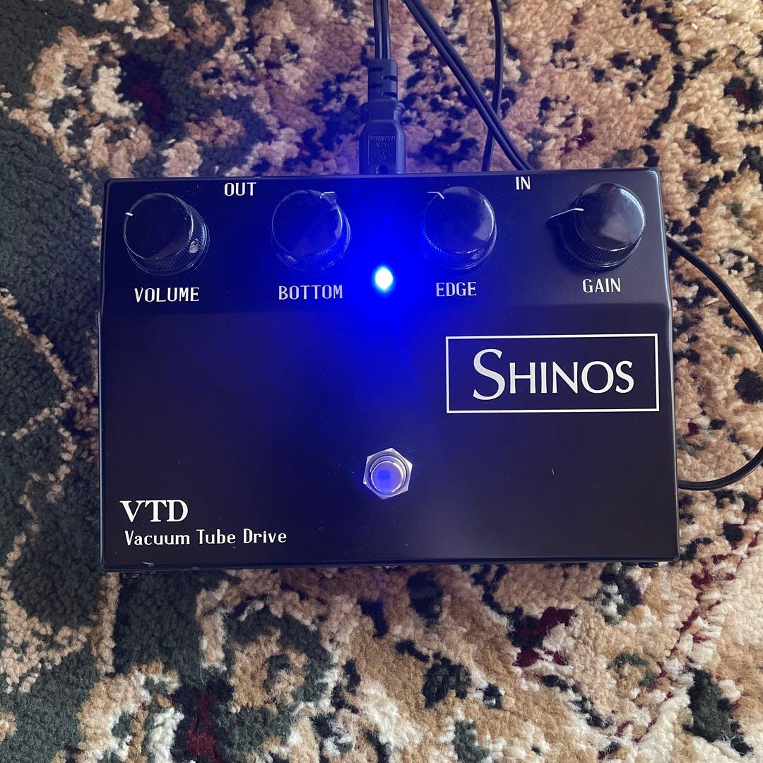 ギター SHINOS VTD Vacuum Tube Drive SHI-VTD