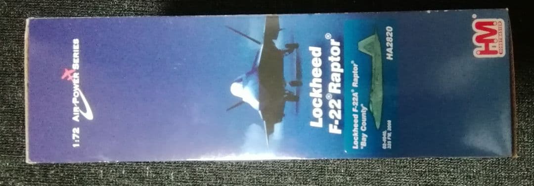 ホビーマスター F-22Aラプター 1/72 ダイキャストモデル 新品未開封