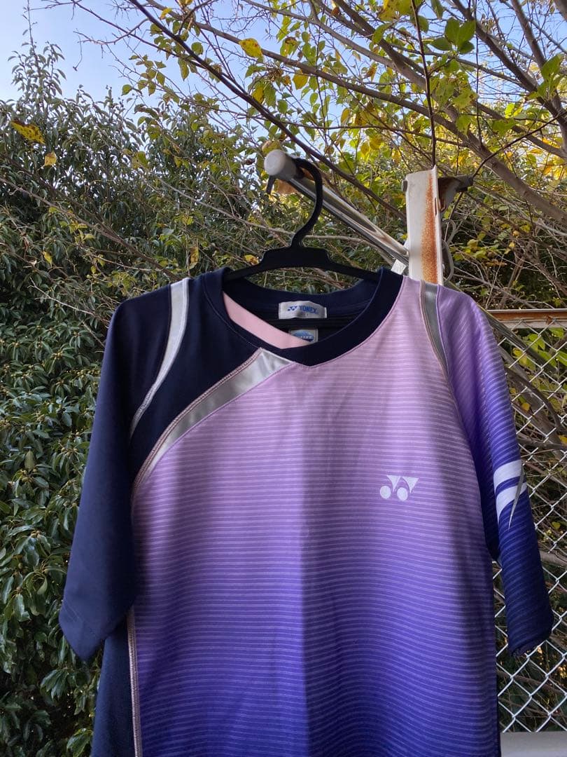 YONEX日本代表モデル　ユニフォーム ユニSS バドミントン ゲームシャツ