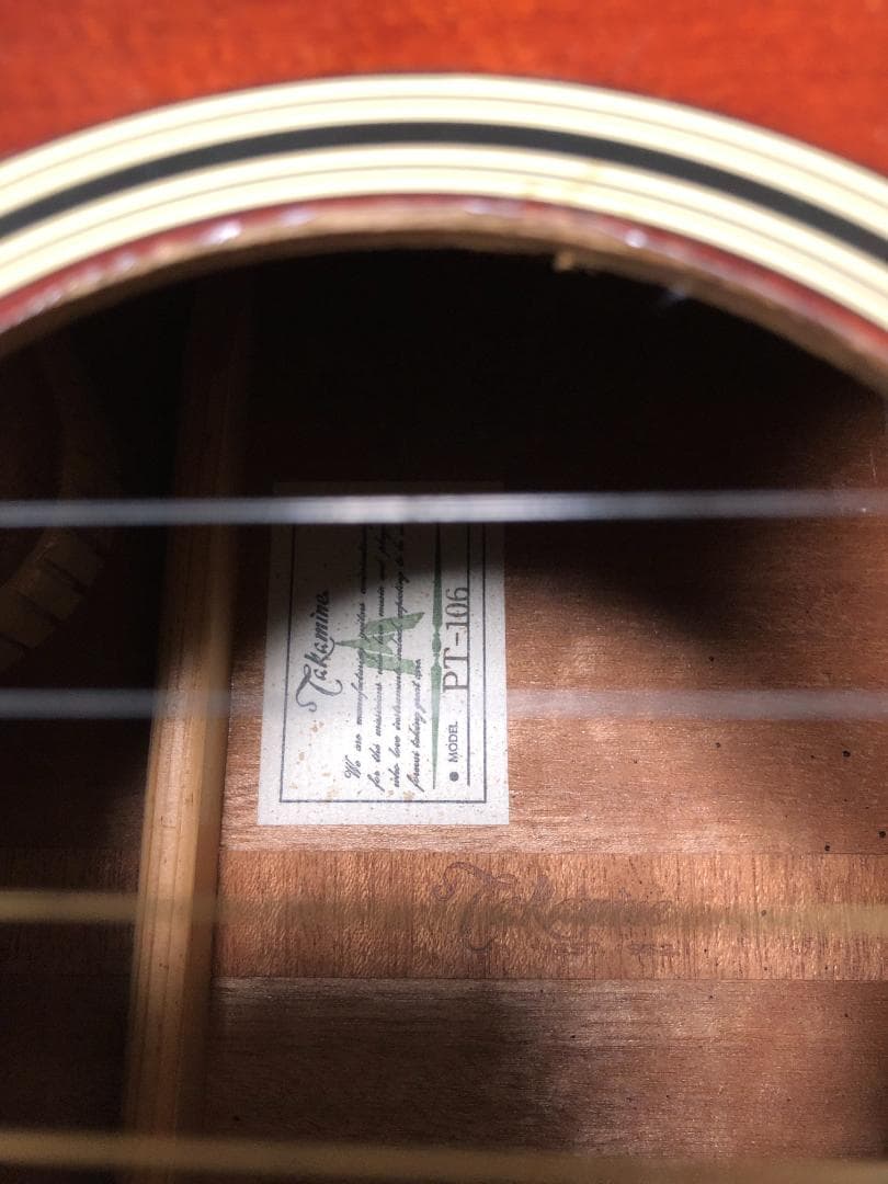 ■タカミネ　エレアコPT106■