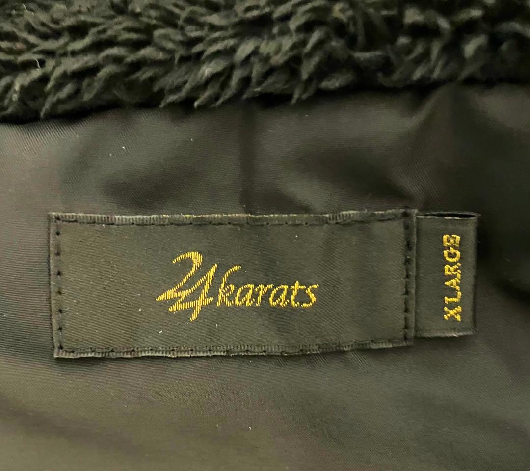 24karats TWOFOUR karats ベンチコート ロングコート　XL