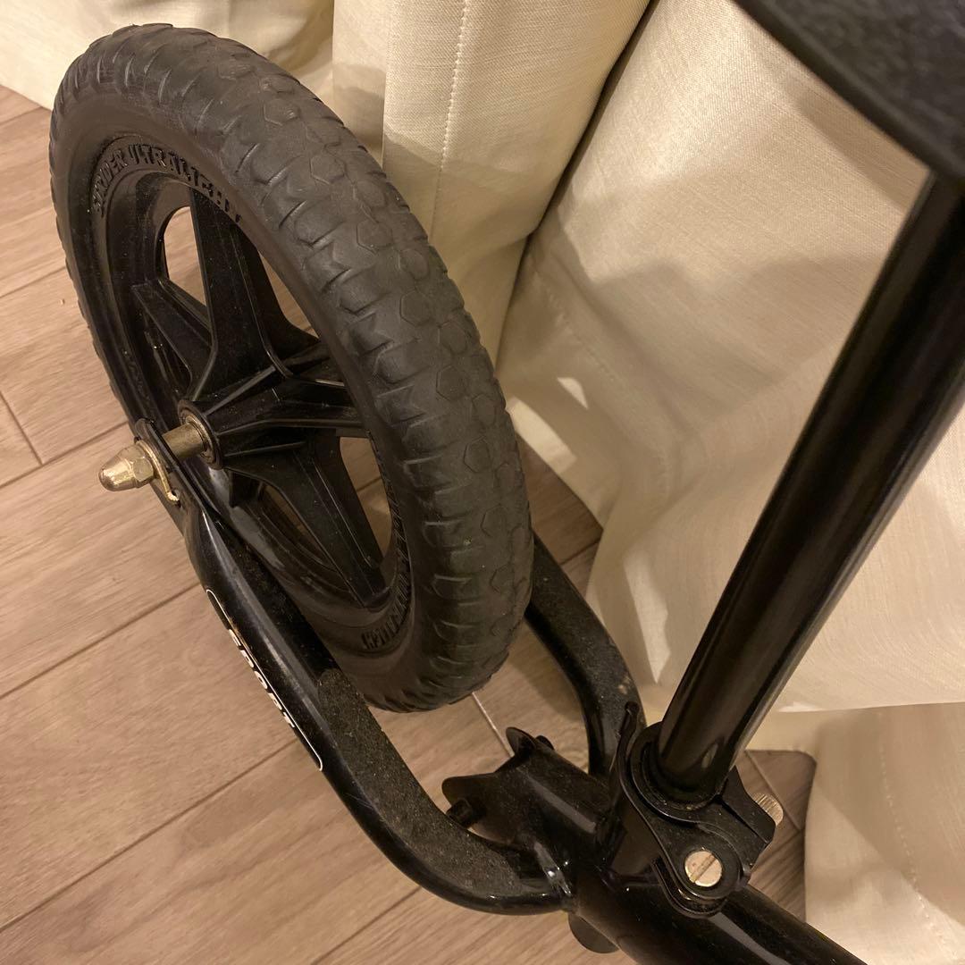 STRIDER バランスバイク ブラック 12インチ