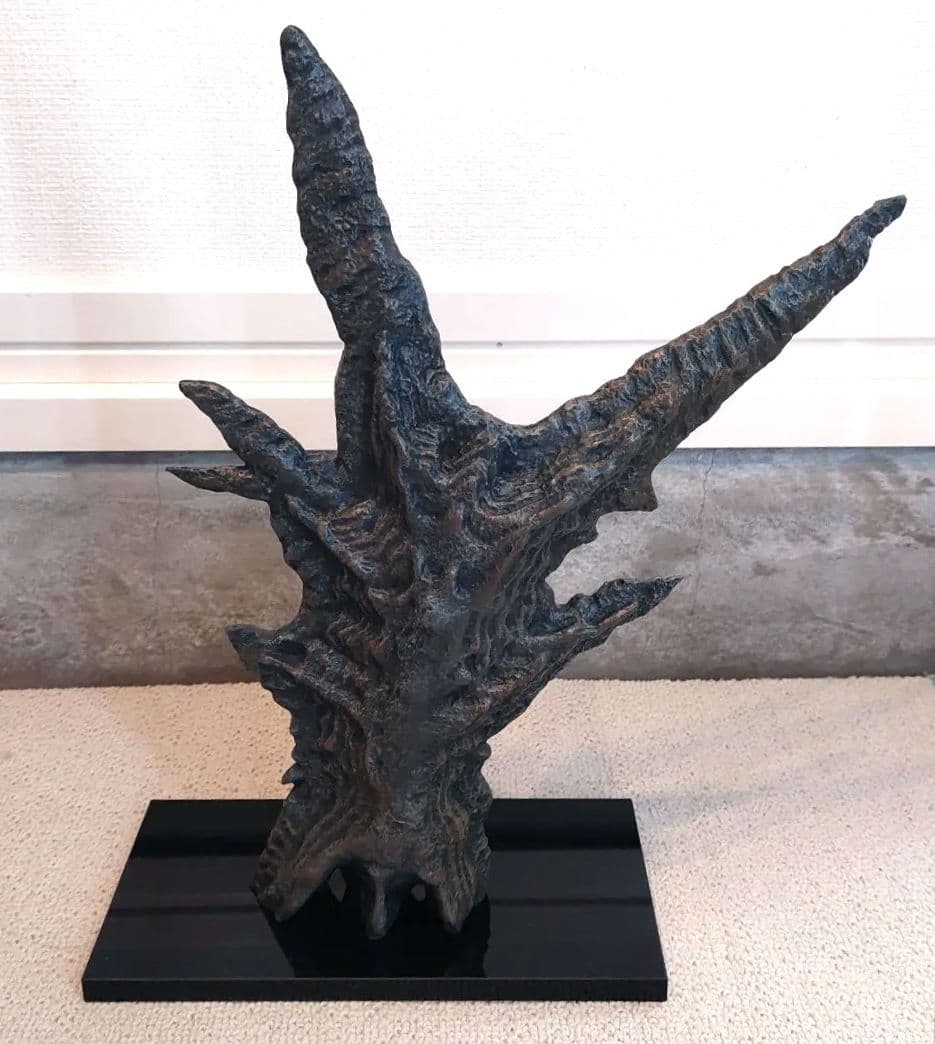 ニジゲンノモリ限定　ゴジラ-1.0　 背びれフィギュア