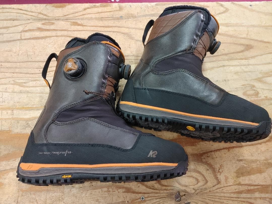 28cm TARO TAMAI スノーボードブーツ Gentemstick K2