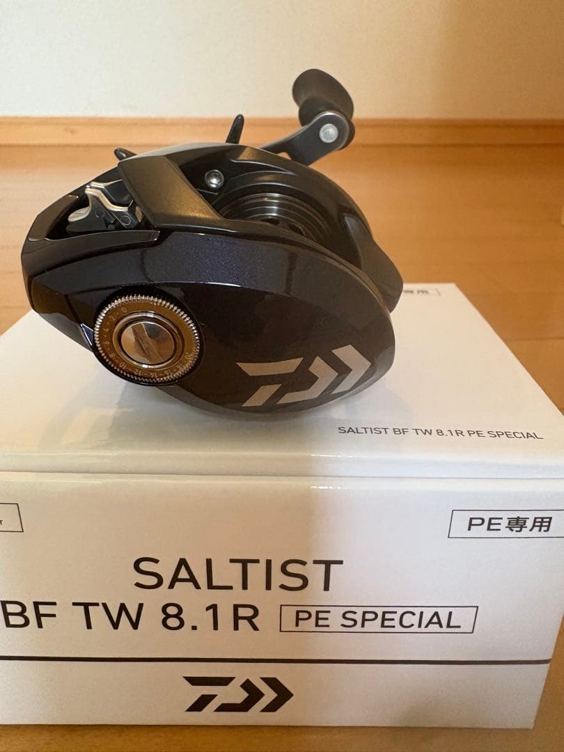 ダイワ　ソルティスト BF TW 8.1R PE SPECIAL