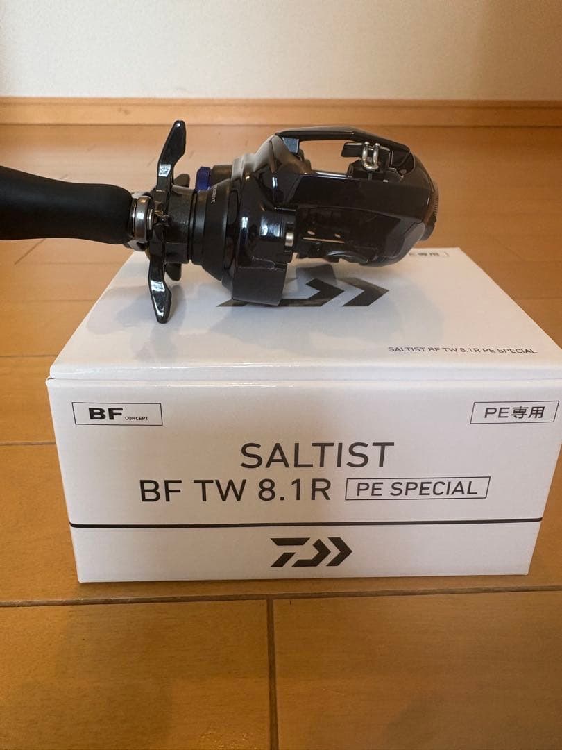 ダイワ　ソルティスト BF TW 8.1R PE SPECIAL