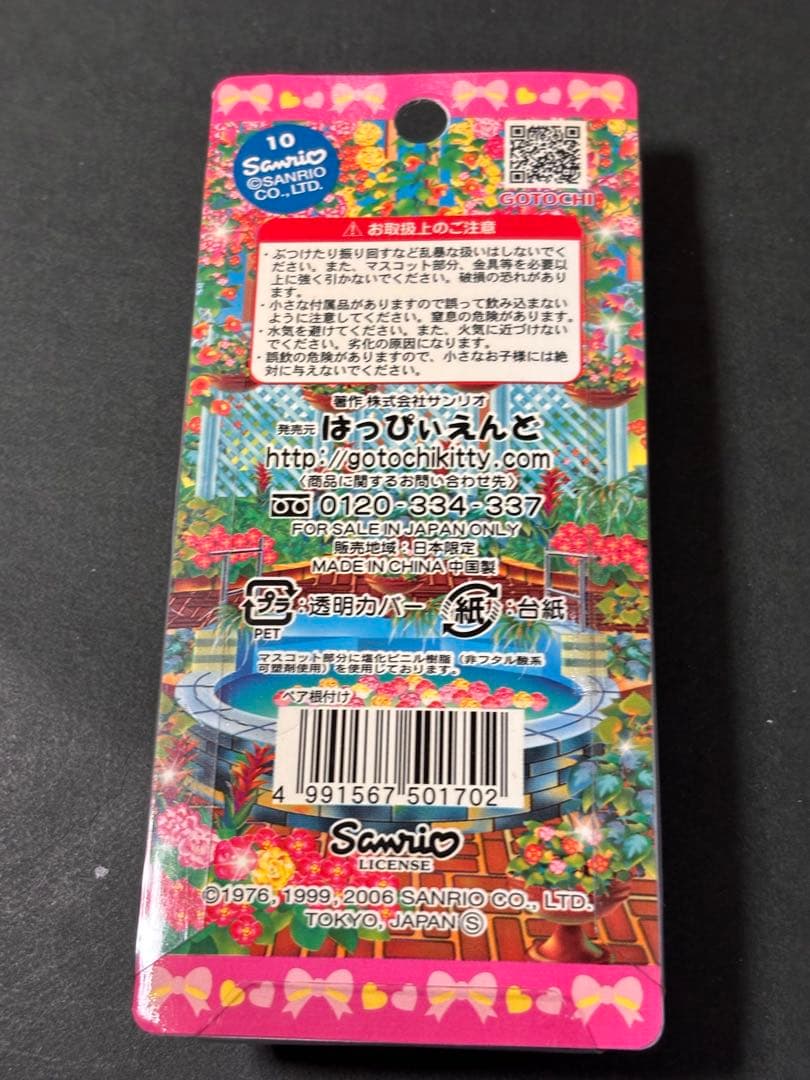 激レア❣️未使用未開封❗️ご当地キティ神奈川 箱根ベゴニア園2006
