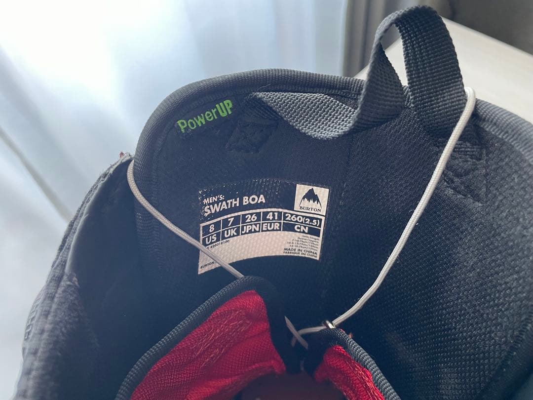 バートン　ブーツ　スワス 26.0cm