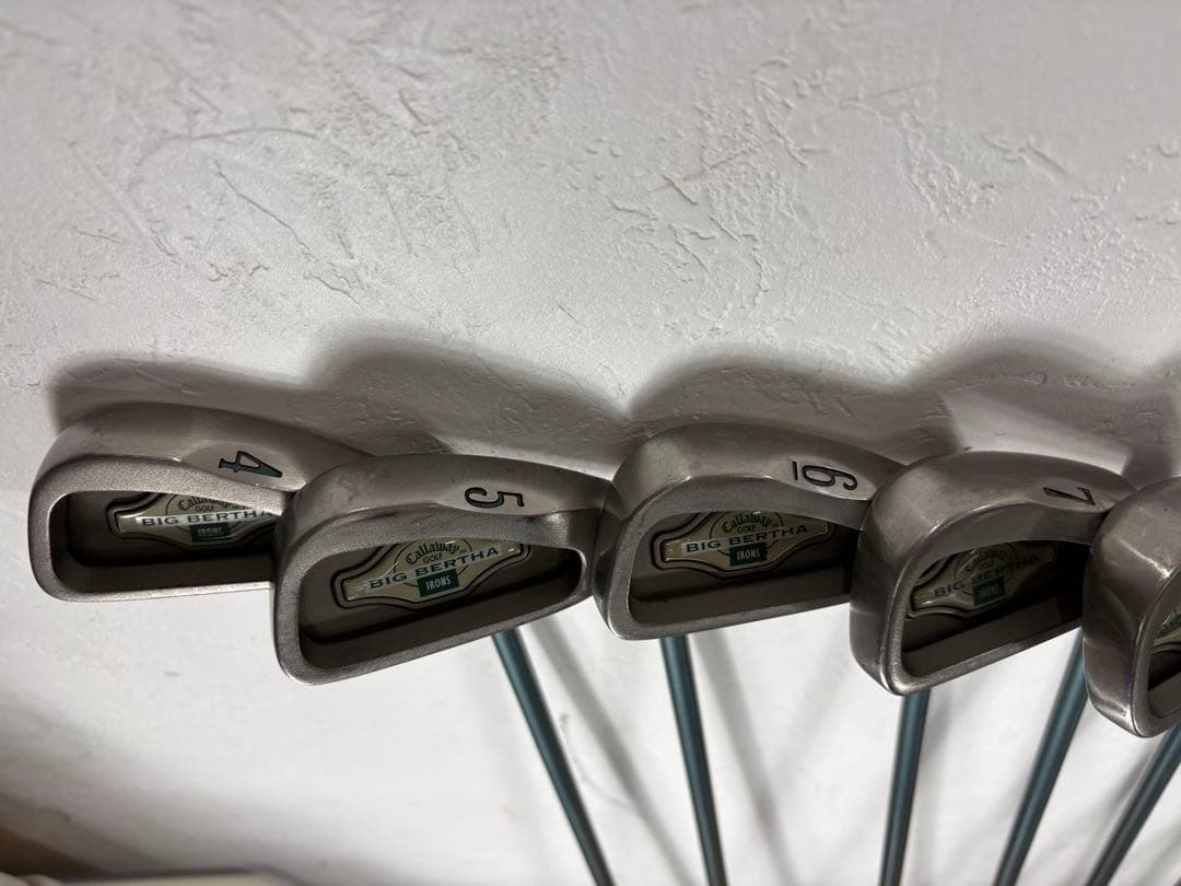 CallawayキャロウェイBIG BERTHA IRONS アイアン8本セット