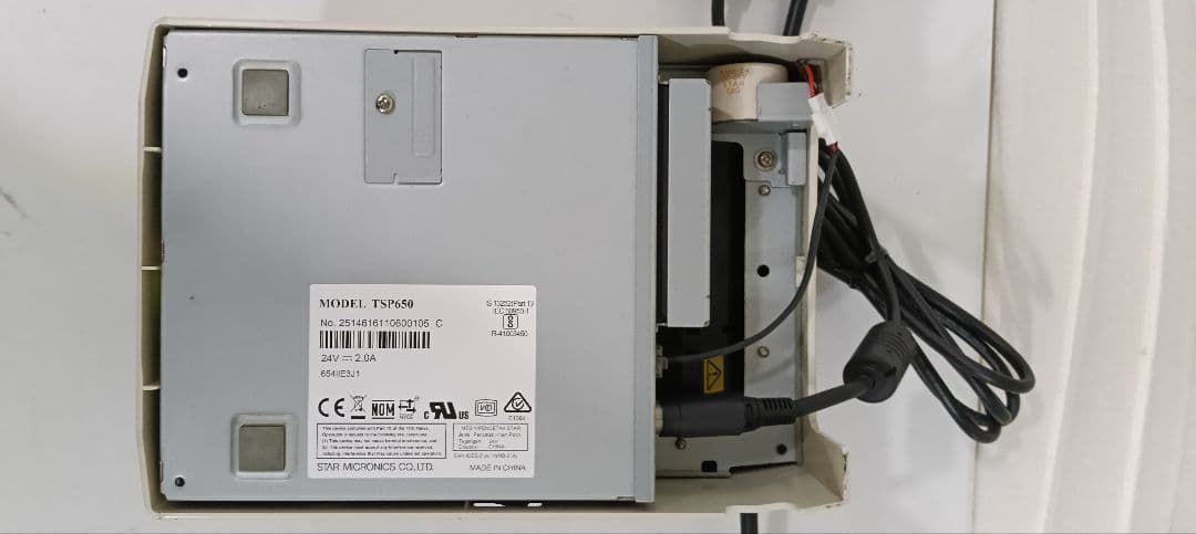 スター精密 TSP650ⅡレシートプリンターTSP650 654IIE3J1