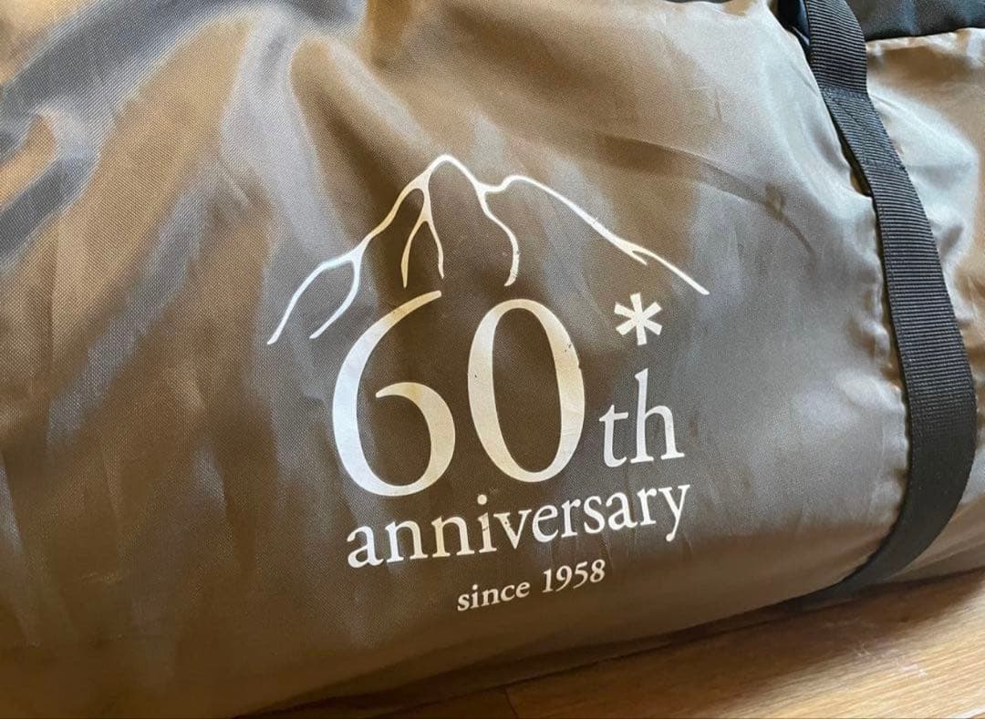 スノーピーク　リビングシェルpro.60周年記念