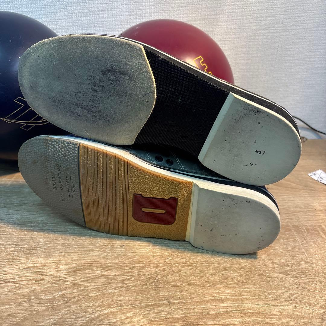 ボーリングボールとバックセット