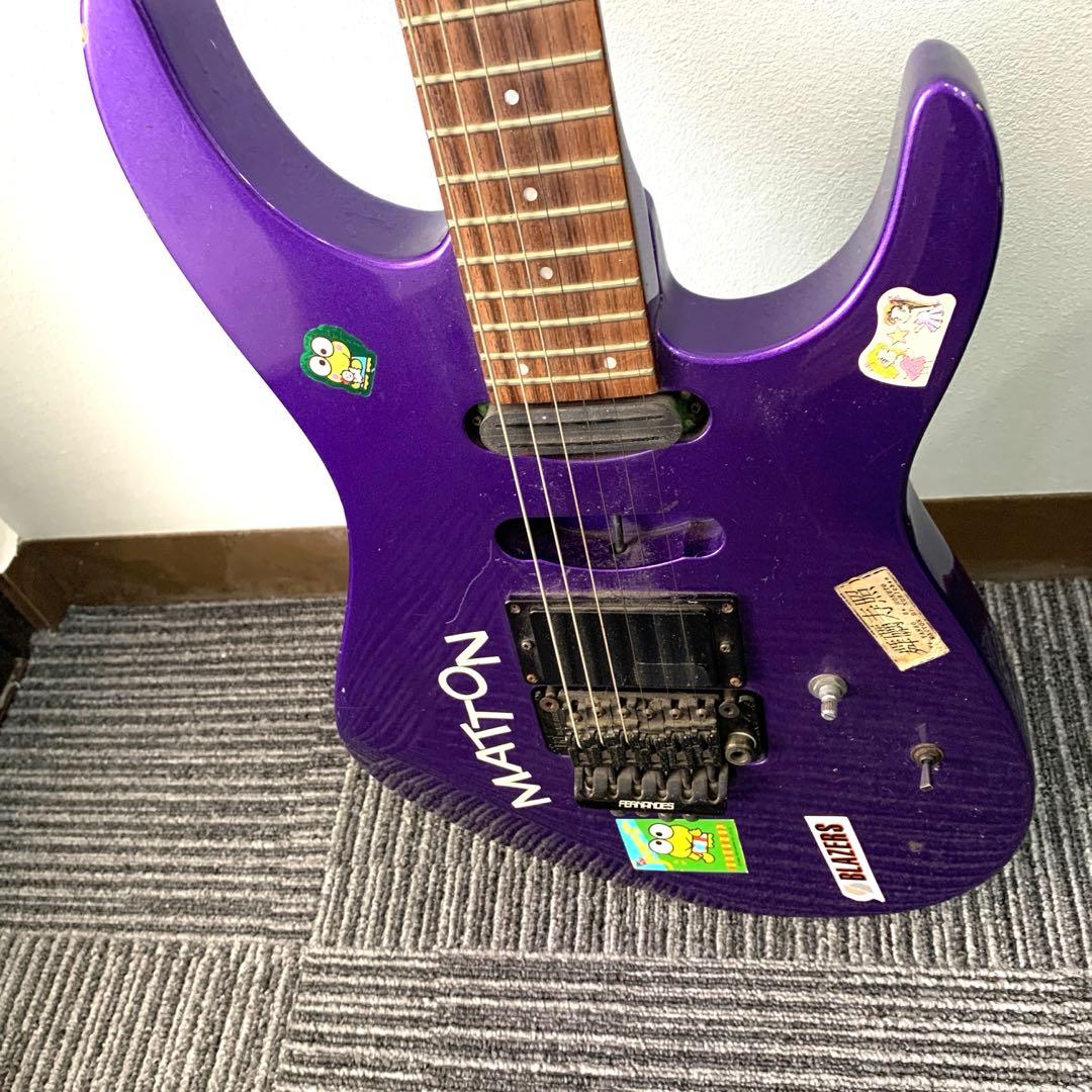 ＊Fernandes FR-55エレキギター