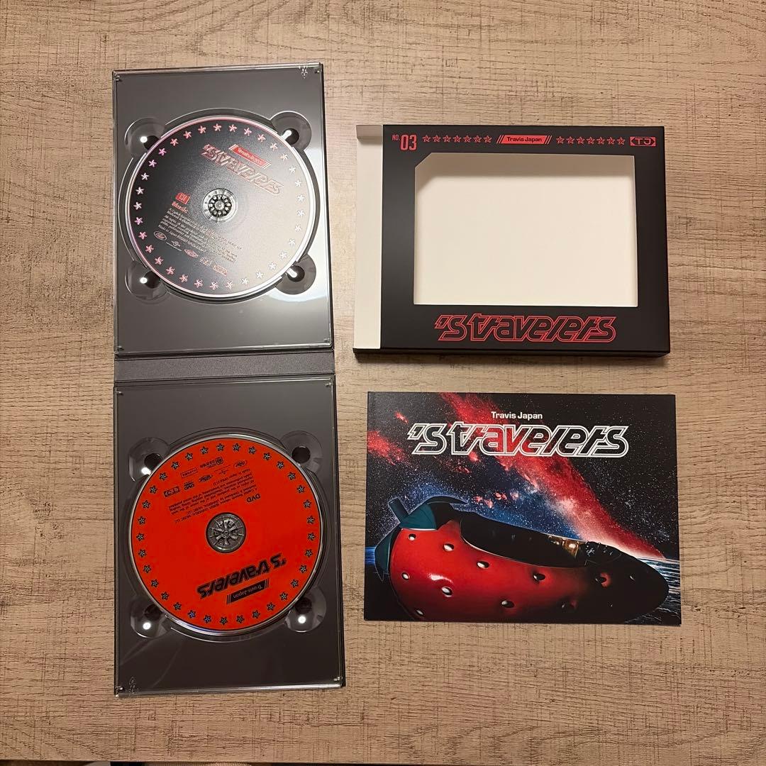 Travis Japan 3rd album s'travelers &ペンラ