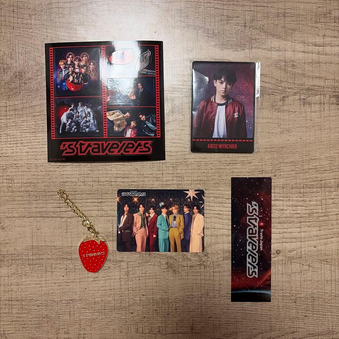 Travis Japan 3rd album s'travelers &ペンラ