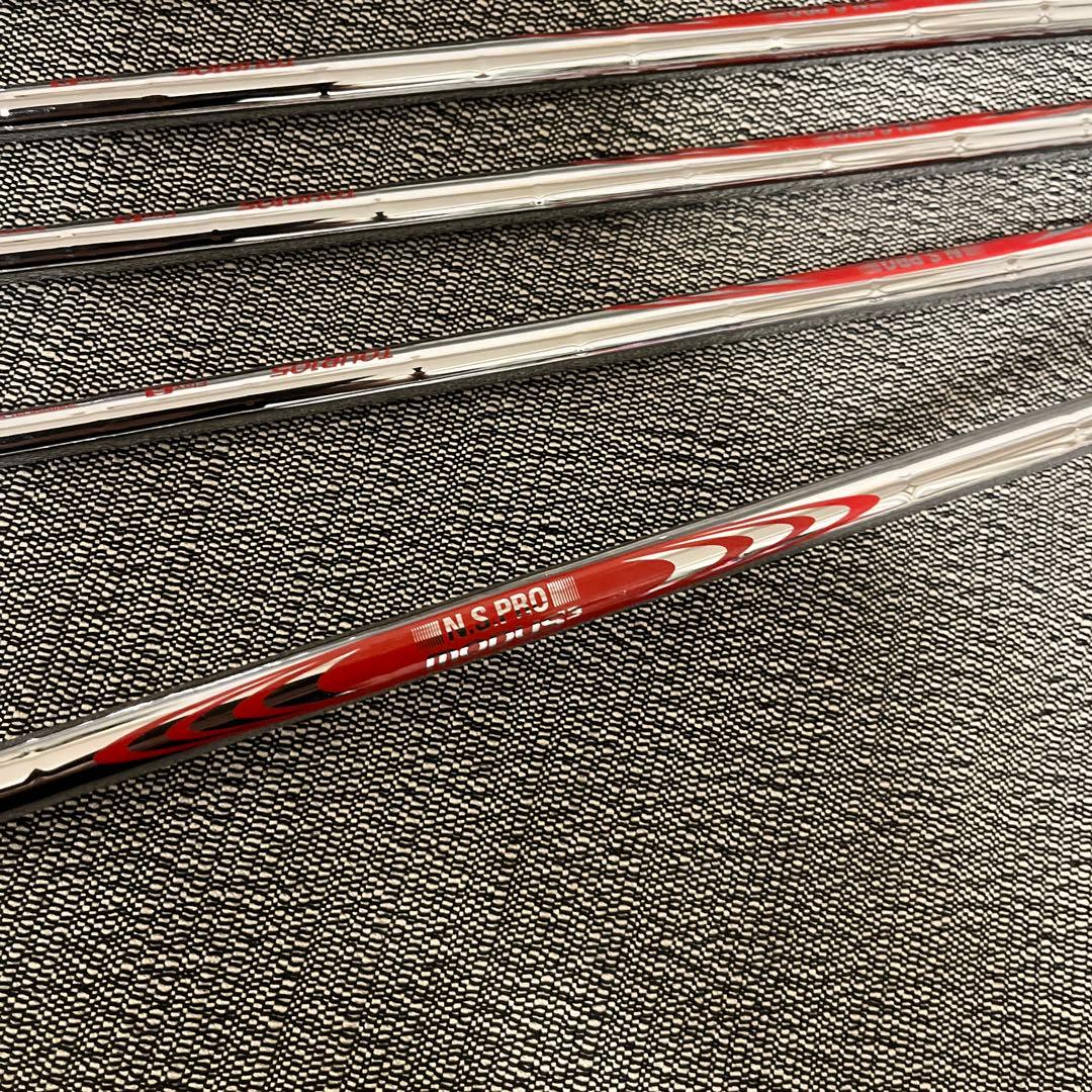 BS 258CBP アイアンセット 6本セット