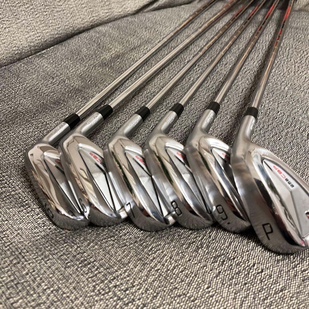 BS 258CBP アイアンセット 6本セット