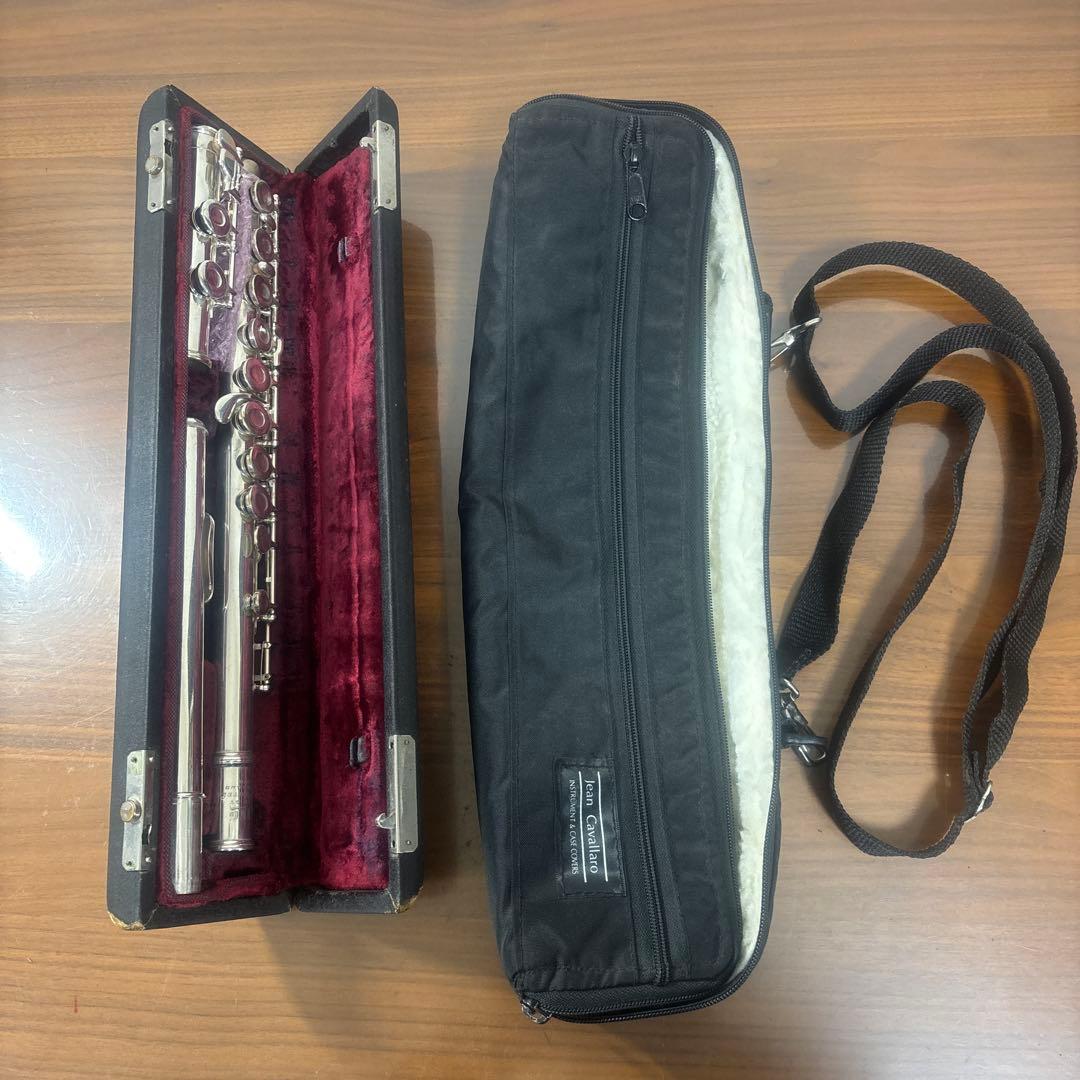 KHS製フルート 本体 銀メッキ 16キー