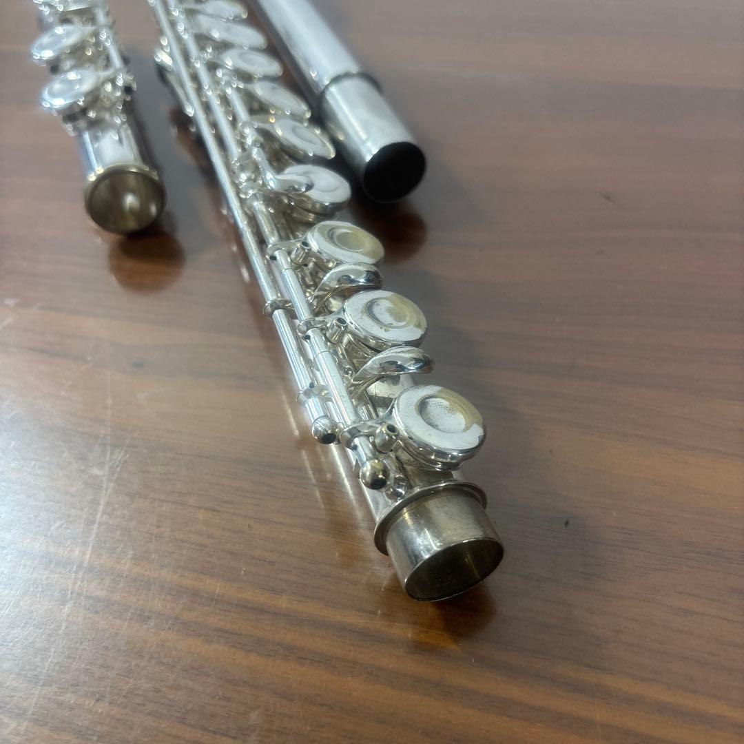 KHS製フルート 本体 銀メッキ 16キー