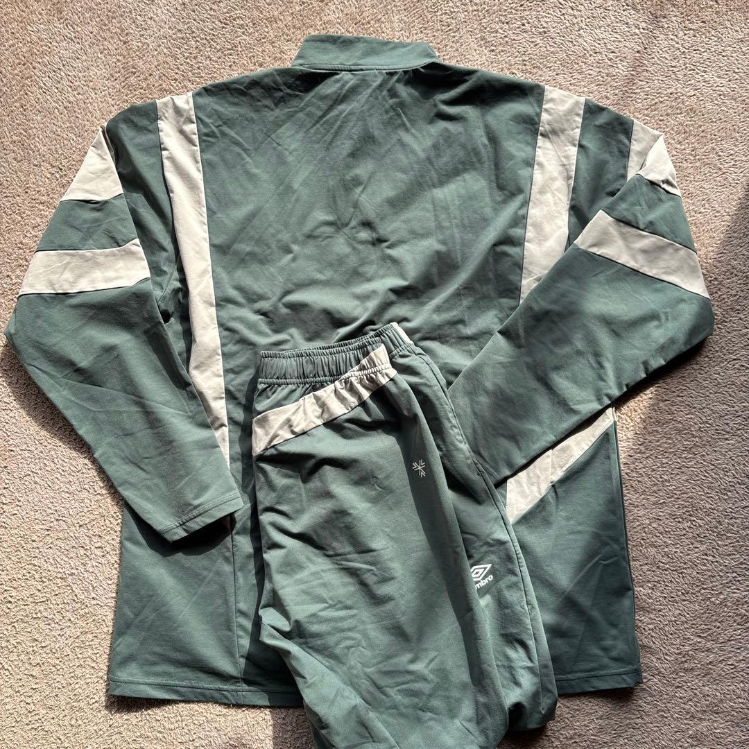 UMBRO THE THIRD セットアップ