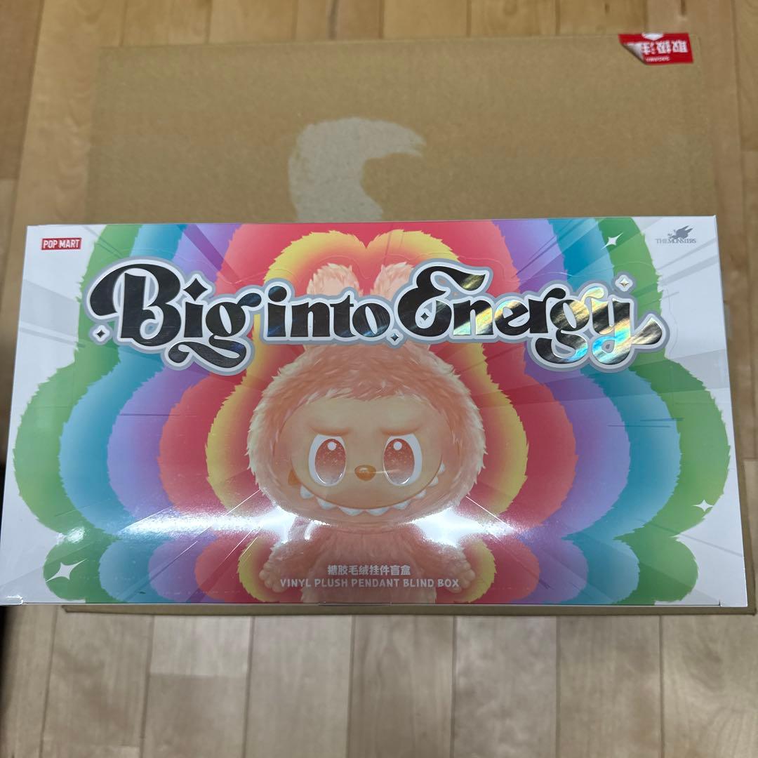 POP MART エナジーラブブ　アソートBOX