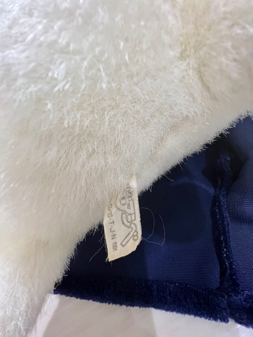 【少年アシベ】アザラシゴマちゃんダッフルコート　レトロぬいぐるみ