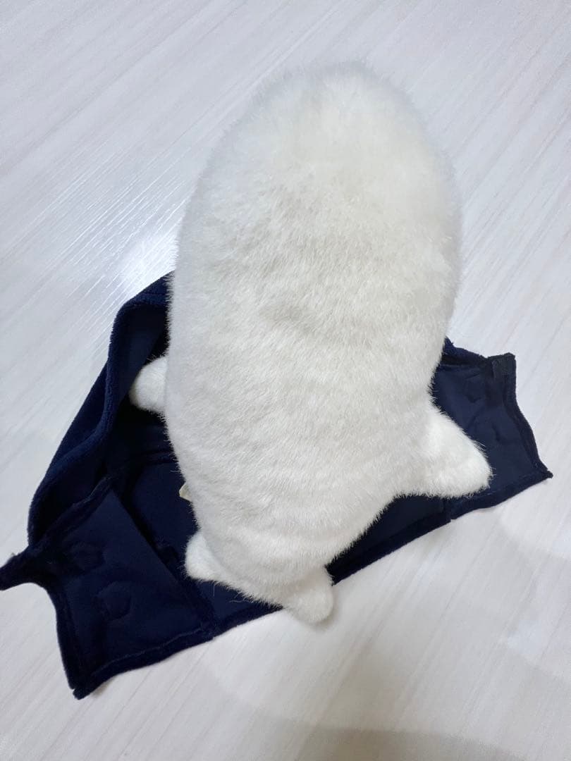 【少年アシベ】アザラシゴマちゃんダッフルコート　レトロぬいぐるみ