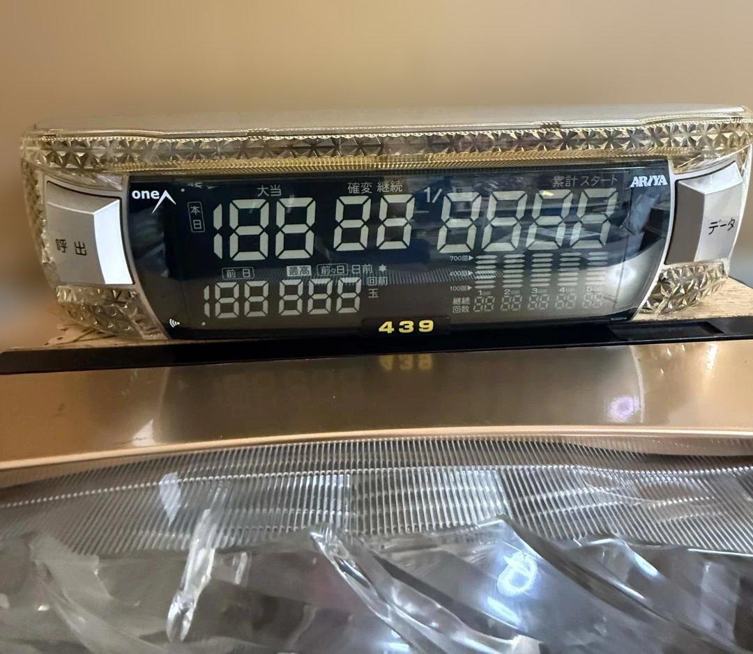 パチンコ CR花の慶次～斬H6-V コントローラー付 循環加工 送料込