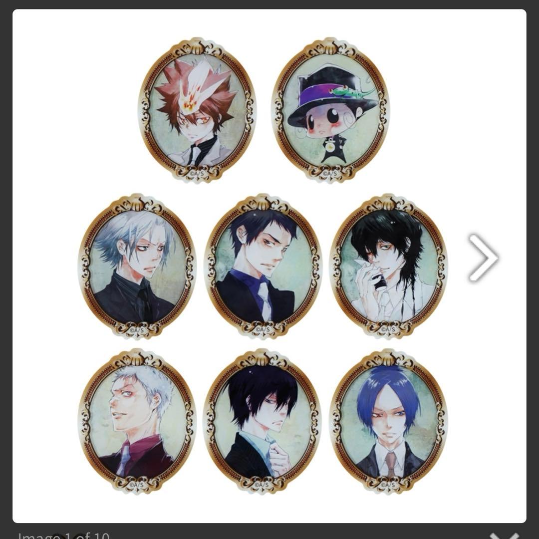 家庭教師ヒットマンREBORN！　フレームスタイルマグネットコレクション